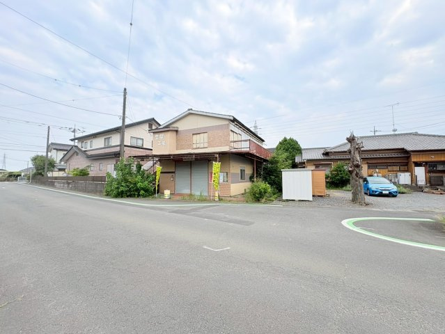 川越市古谷上　建築条件なし売地　JR川越線『南古谷駅』徒歩32分　【古谷小学区】の外観