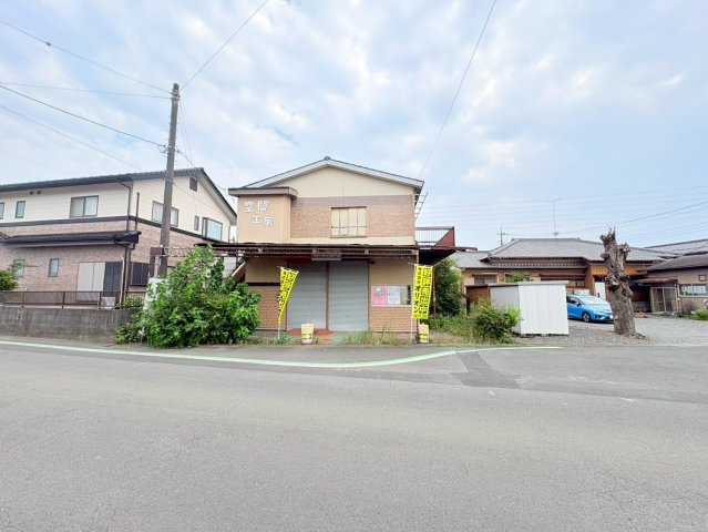 川越市古谷上　建築条件なし売地　JR川越線『南古谷駅』徒歩32分　【古谷小学区】