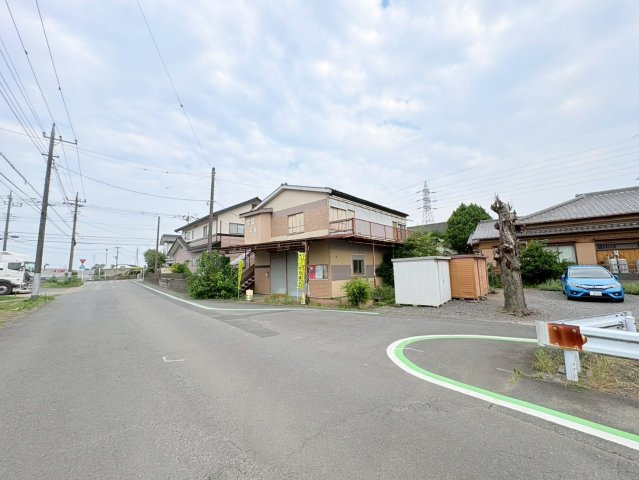 川越市古谷上　建築条件なし売地　JR川越線『南古谷駅』徒歩32分　【古谷小学区】の外観