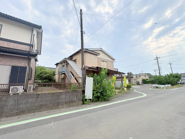 川越市古谷上　建築条件なし売地　JR川越線『南古谷駅』徒歩32分　【古谷小学区】の外観