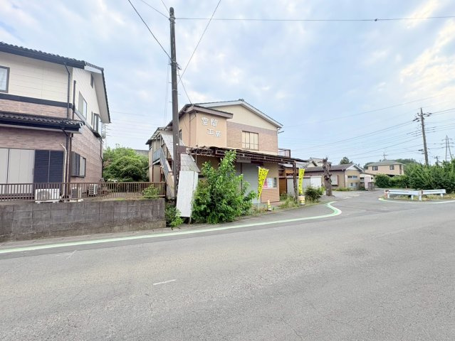 川越市古谷上　建築条件なし売地　JR川越線『南古谷駅』徒歩32分　【古谷小学区】の外観