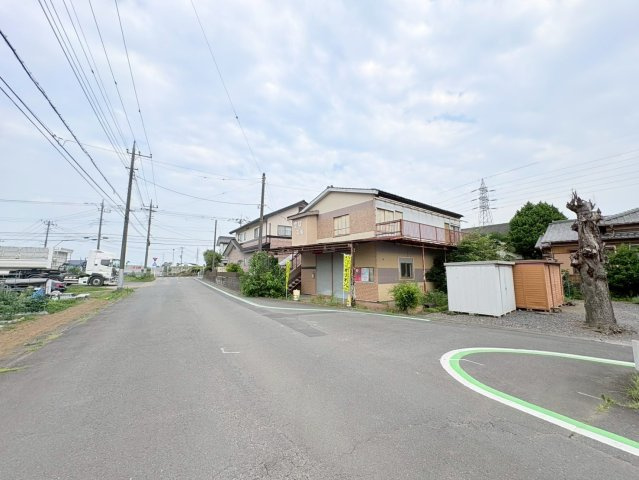 川越市古谷上　建築条件なし売地　JR川越線『南古谷駅』徒歩32分　【古谷小学区】の外観