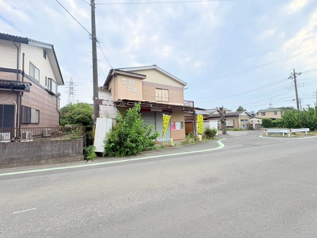 川越市古谷上　建築条件なし売地　JR川越線『南古谷駅』徒歩32分　【古谷小学区】の外観