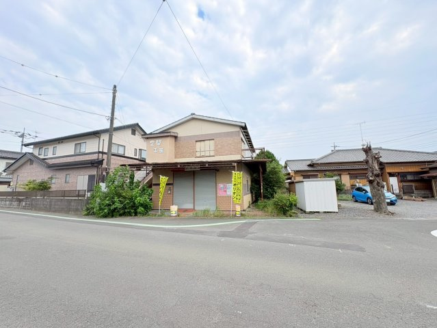 川越市古谷上　建築条件なし売地　JR川越線『南古谷駅』徒歩32分　【古谷小学区】の外観