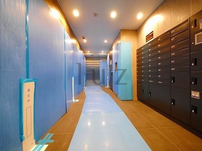 シーフォルム横濱桜木町のロビー|広々としたエントランスです！