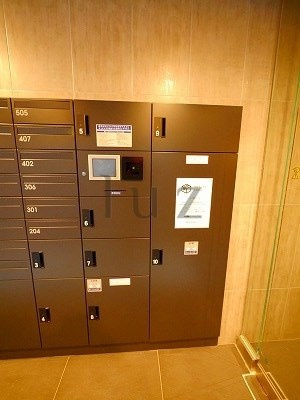 シーフォルム横濱桜木町のその他共用部分|宅配ボックス完備で帰宅が遅くても安心です！
