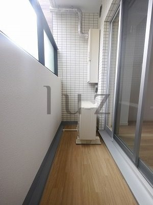 シーフォルム横濱桜木町のバルコニー