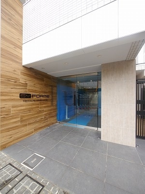 シーフォルム横濱桜木町のエントランス
