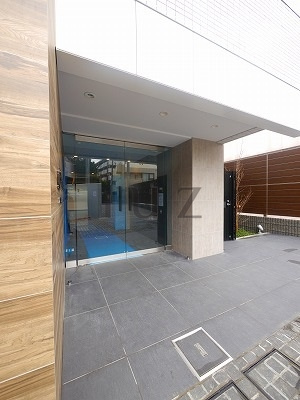 シーフォルム横濱桜木町のエントランス