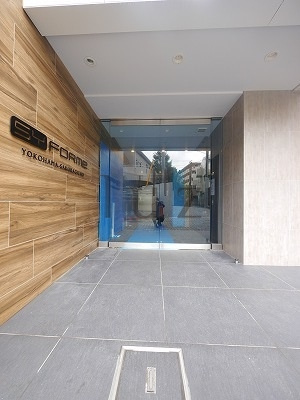 シーフォルム横濱桜木町のエントランス