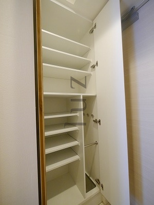 シーフォルム横濱桜木町の収納