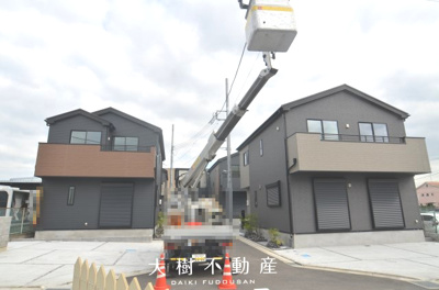 【外観】 | 座間市ひばりが丘5丁目　新築戸建て 全5棟【仲介手数料無料】