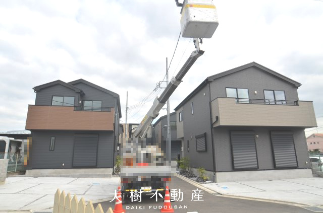 【外観】 | 座間市ひばりが丘5丁目　新築戸建て 全5棟【仲介手数料無料】