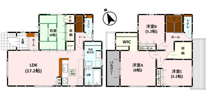 仲介手〇料不要　よかタウンBloom北区楡木2丁目2期【楡木小・楠中】