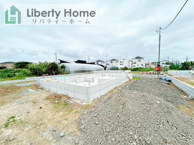 土浦市木田余西台第2　新築戸建　2号棟の外観