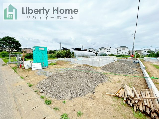 土浦市木田余西台第2　新築戸建　2号棟の外観