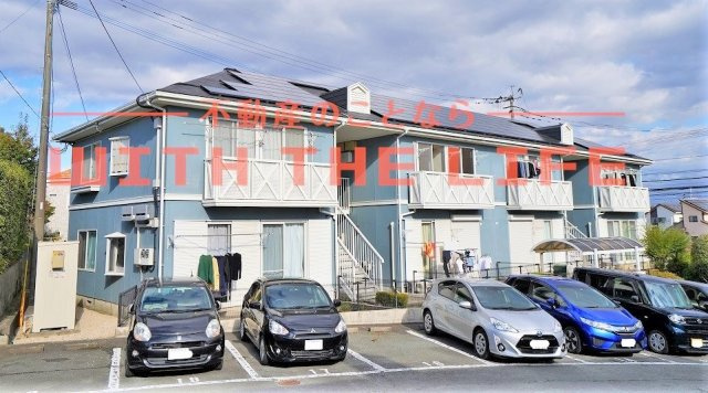 ラ・フォーレ櫛原【キャッシュバック対象物件】の外観|きれいな外観です