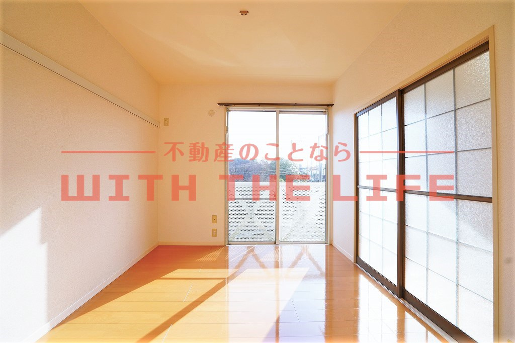 ラ・フォーレ櫛原【キャッシュバック対象物件】の洋室|きれいな洋室です