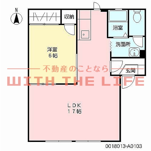 ラ・フォーレ櫛原【キャッシュバック対象物件】の間取り