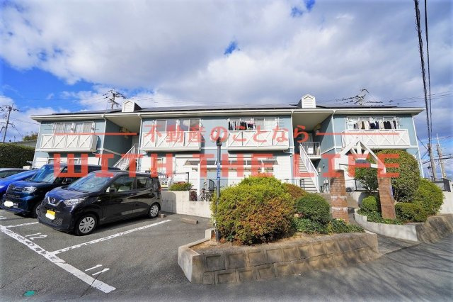 ラ・フォーレ櫛原【キャッシュバック対象物件】の外観|外観は落ち着いています