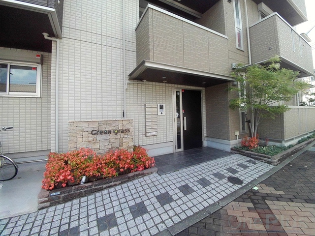 Ｇｒｅｅｎ Ｇｒａｓｓのエントランス