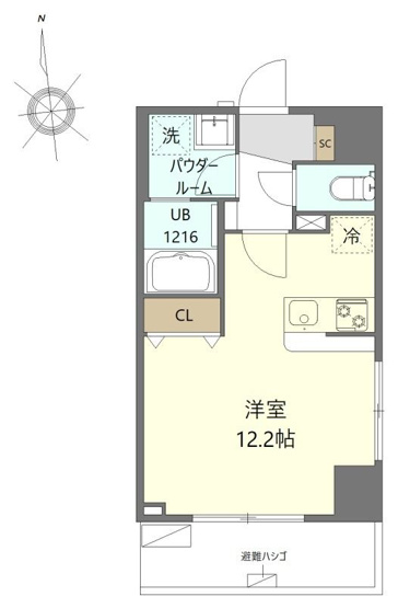【間取り】 | マイシティ厚木中町(マイシティアツギナカマチ)