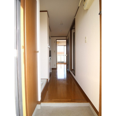 【玄関】 | アンプルールフェールK.Yu | ※同物件、同タイプのお部屋です