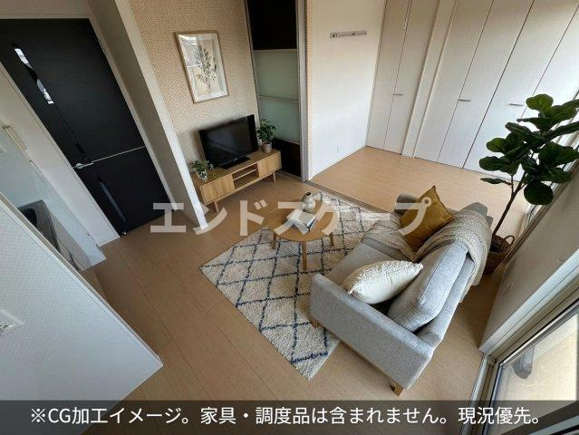 ブルースカイの居間・リビング|高崎、前橋のお部屋探しはエンドスケープまで！お客様の理想お聞かせ下さい♪