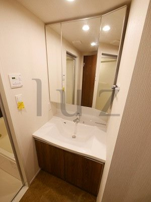 スプランディッド新横浜の洗面所