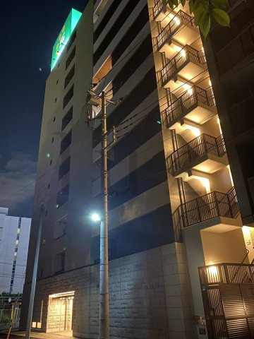スプランディッド新横浜の外観