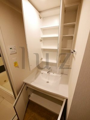 スプランディッド新横浜の洗面所