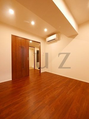 スプランディッド新横浜の寝室