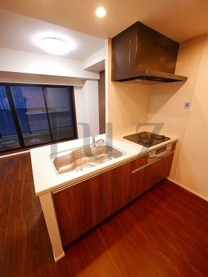 スプランディッド新横浜のキッチン