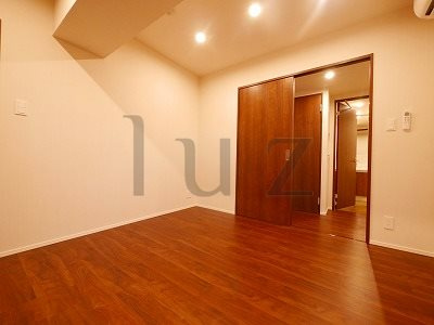 スプランディッド新横浜の寝室