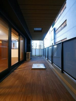 スプランディッド新横浜のバルコニー