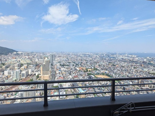 御影タワーレジデンスの展望