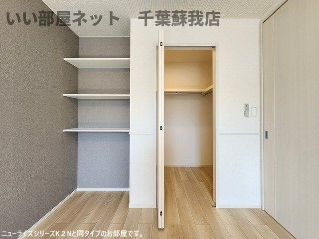 アイリスの収納|収納豊富です
