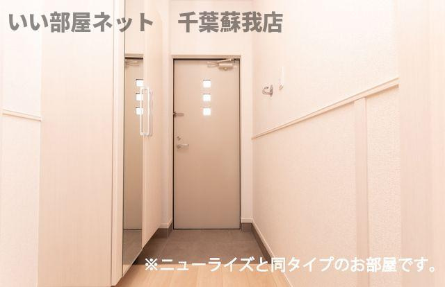 アイリスの玄関|玄関です