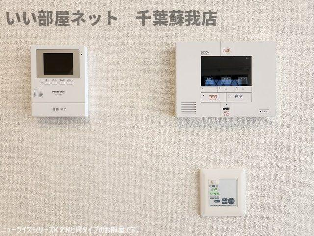 アイリスのセキュリティ