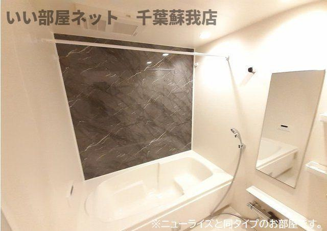 アイリスの浴室|日々の疲れを癒すお風呂付です
