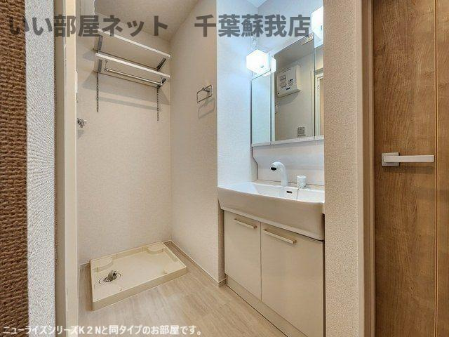 アイリスの洗面所|使いやすい洗面所です
