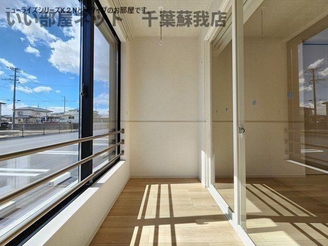 アイリスのバルコニー