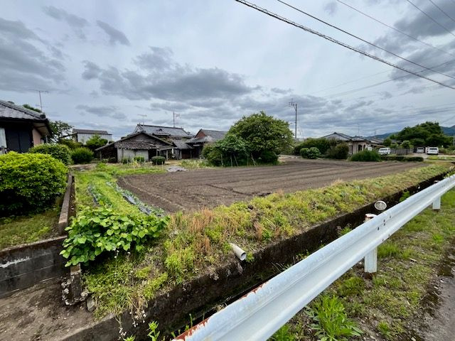 都城市梅北町の売地の外観
