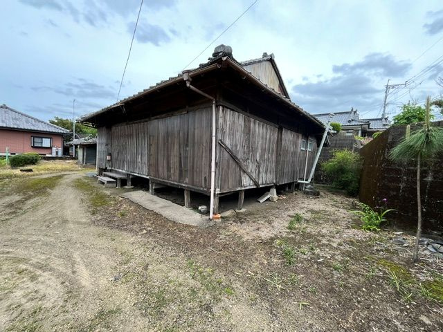 都城市梅北町の売地の外観