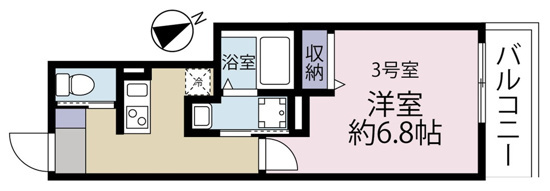 【間取り】 | VINES海老名