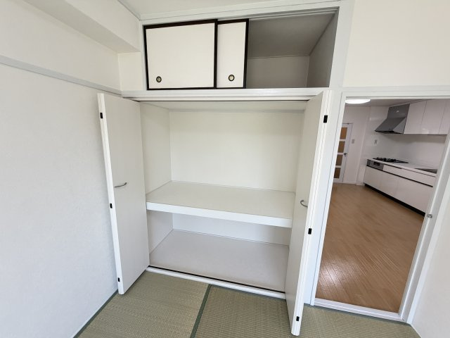 ユニーブル第2潮見が丘の収納