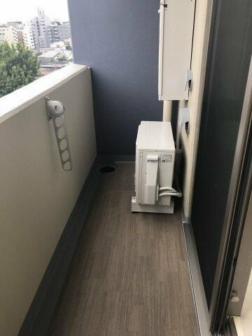 リベール西片のバルコニー
