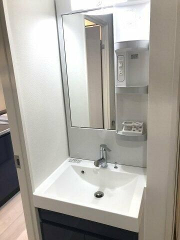 リベール西片の洗面所