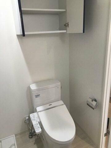 リベール西片のトイレ