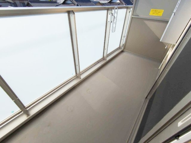 D-Place安田のバルコニー